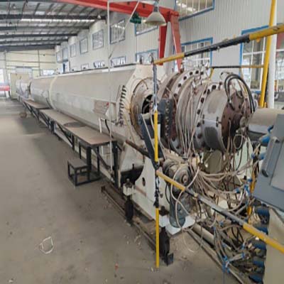 Old Hdpe Extrusion Device Old Hdpe Extrusion Device