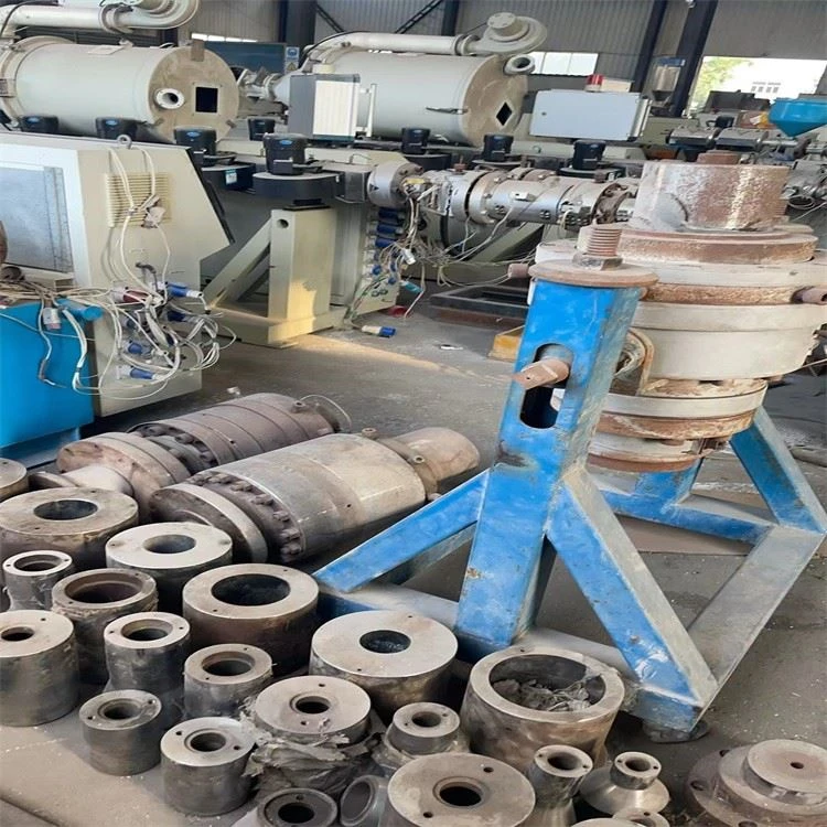 Used Second Hand Pvc Pipe Extrusion Machine Used Second Hand Pvc Pipe Extrusion Machine