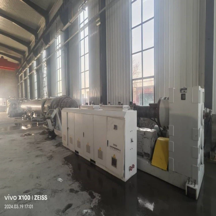 Екструдер для пластику б/в